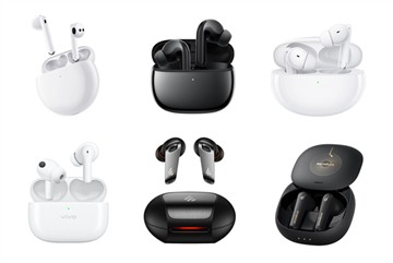 pogo pin oplaadcontacten op Bluetooth-headsets