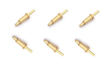 veerbelaste elektrische contactpennen