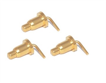 Haakse PogoPin 90 graden connector