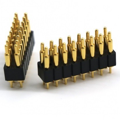 Pogo Pin dubbele rij connector