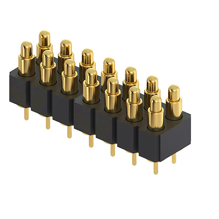 Pogo Pin Double Row Connector