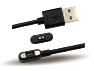 2-pins magnetische Pogo-pinconnector