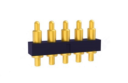 5PIN magnetische veer Pogo-pinconnector